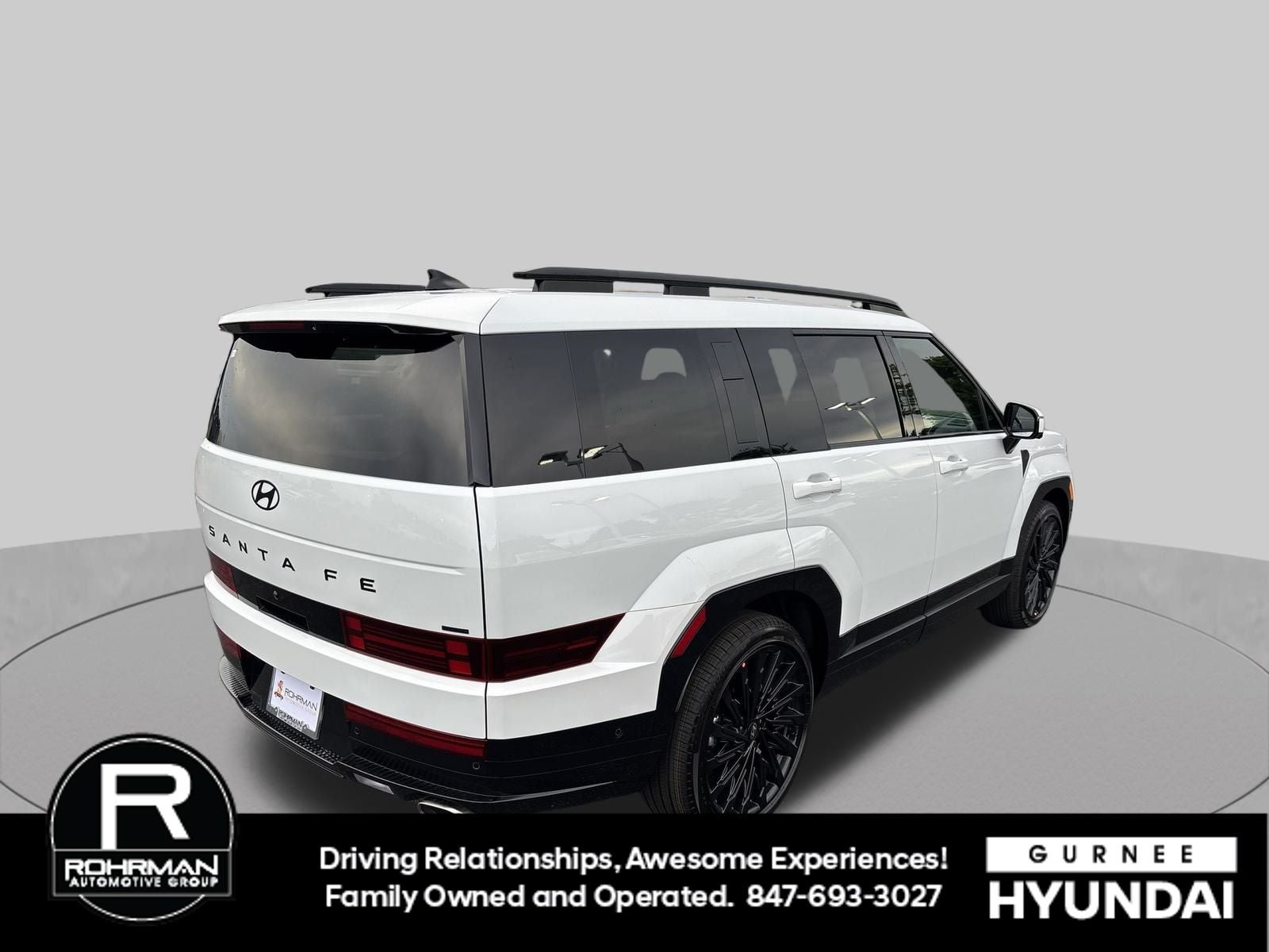 2026 Hyundai SANTA FE Calligraphy