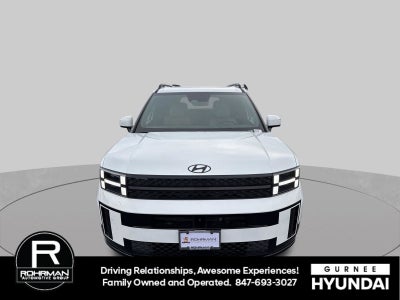 2026 Hyundai SANTA FE Calligraphy