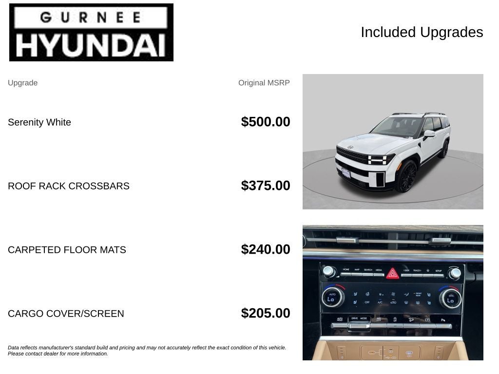 2026 Hyundai SANTA FE Calligraphy