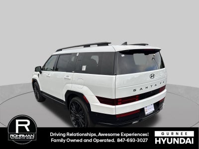 2026 Hyundai SANTA FE Calligraphy