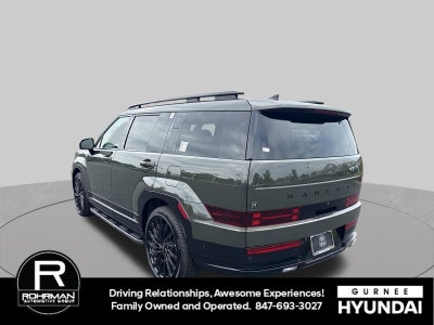 2026 Hyundai SANTA FE Calligraphy
