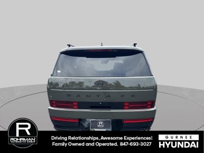 2026 Hyundai SANTA FE Calligraphy
