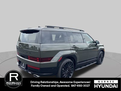 2026 Hyundai SANTA FE Calligraphy
