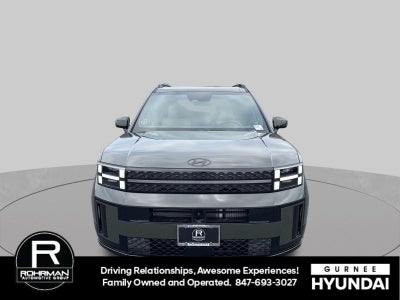 2026 Hyundai SANTA FE Calligraphy