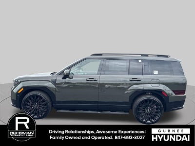 2026 Hyundai SANTA FE Calligraphy
