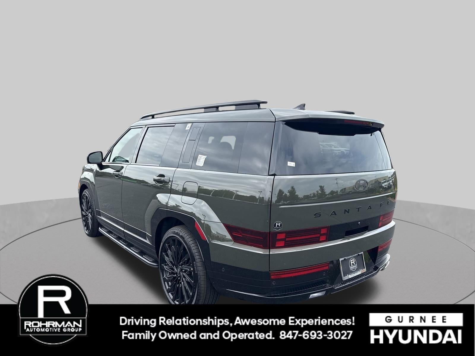 2026 Hyundai SANTA FE Calligraphy