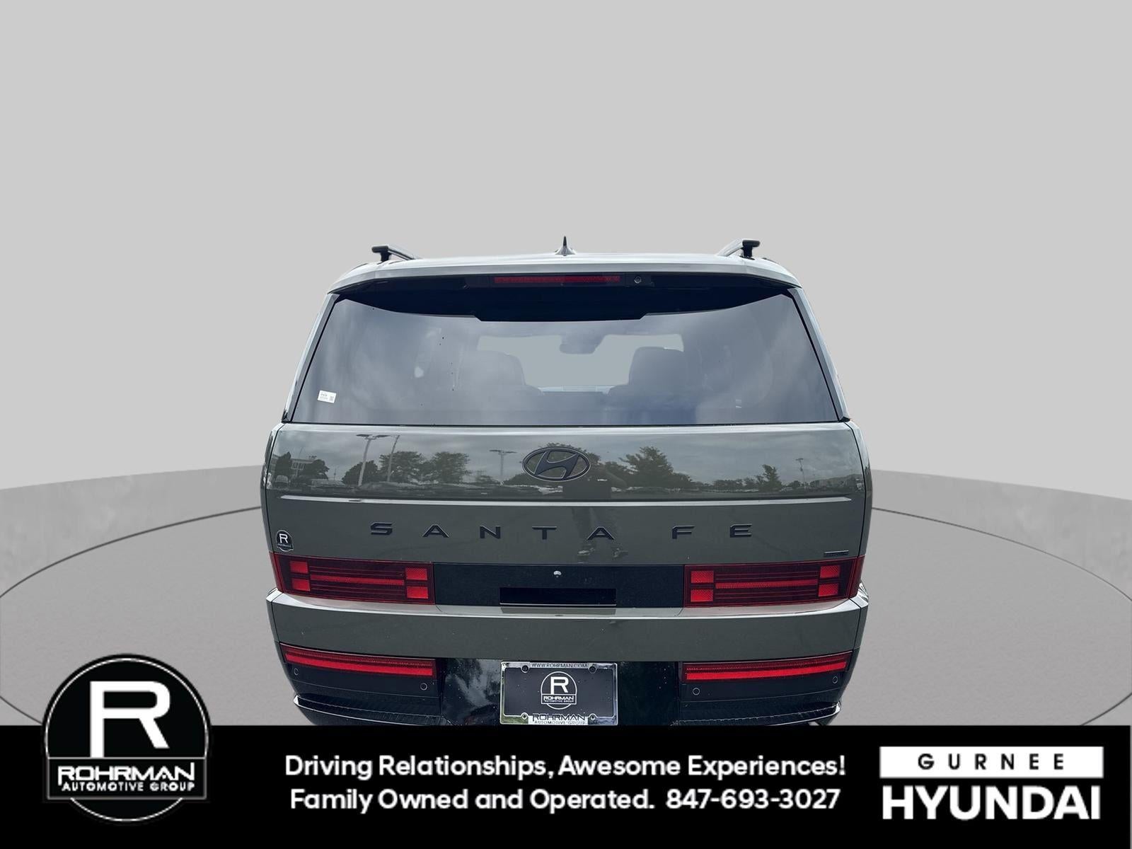 2026 Hyundai SANTA FE Calligraphy
