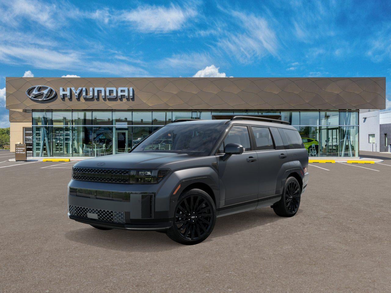 2027 Hyundai SANTA FE Calligraphy