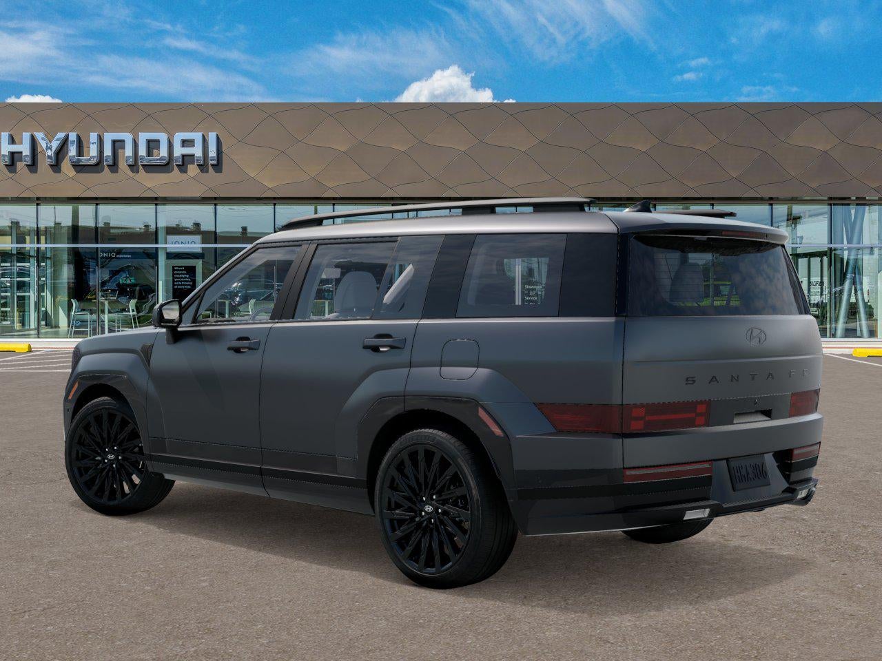 2027 Hyundai SANTA FE Calligraphy