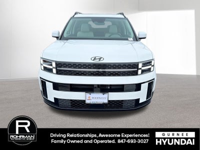 2026 Hyundai SANTA FE Calligraphy