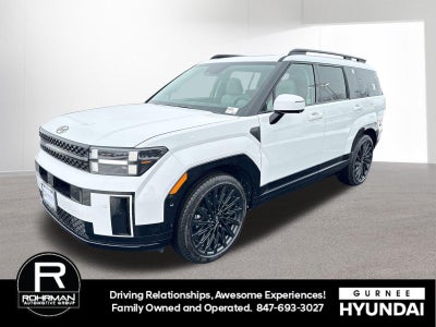 2026 Hyundai SANTA FE Calligraphy