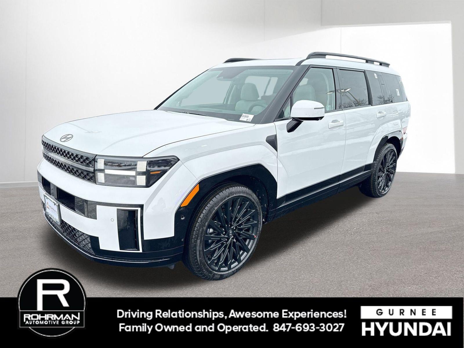 2026 Hyundai SANTA FE Calligraphy