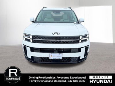 2026 Hyundai SANTA FE Calligraphy