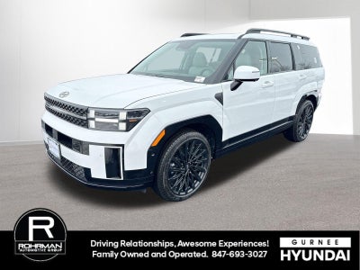 2026 Hyundai SANTA FE Calligraphy