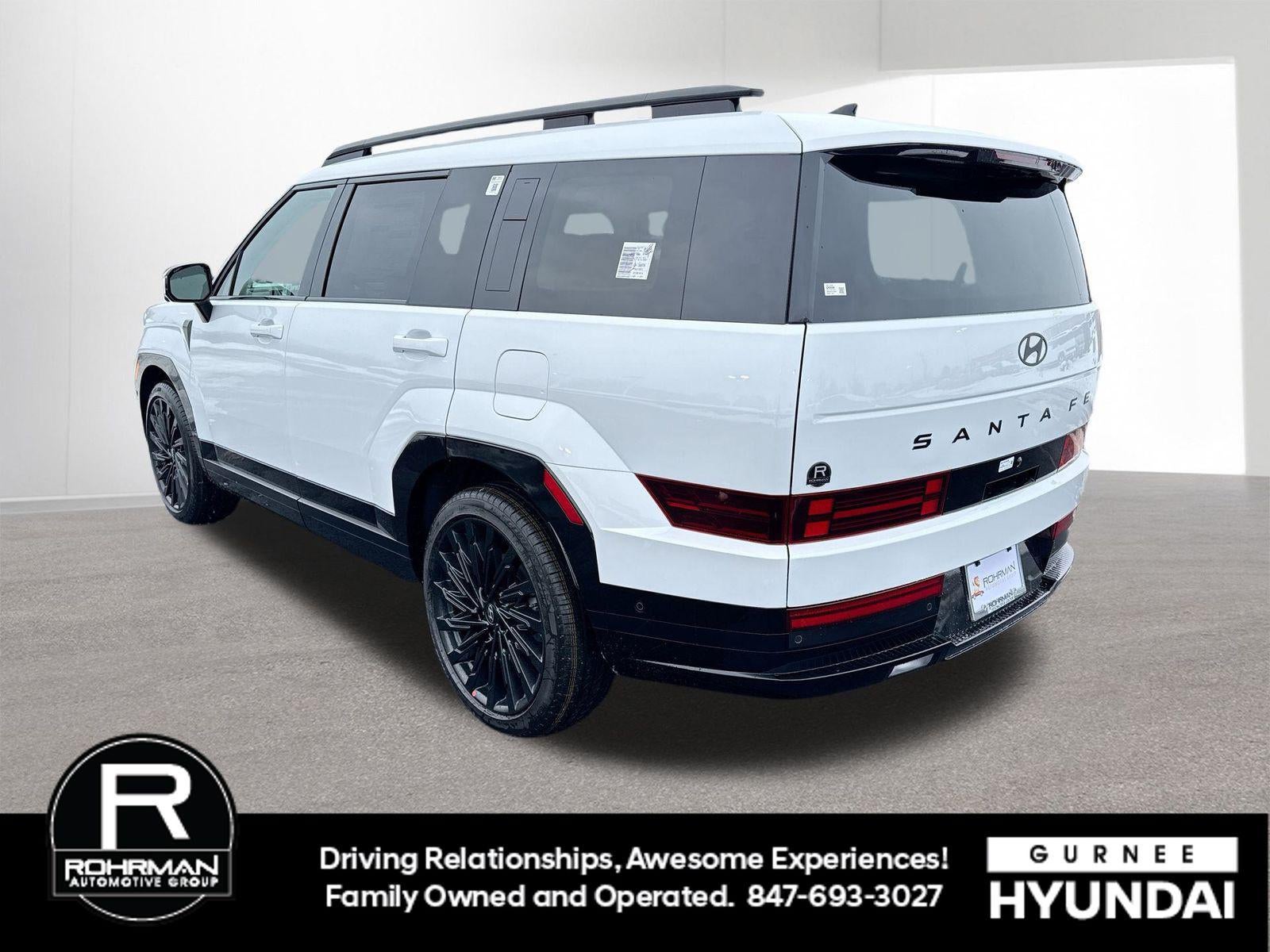 2026 Hyundai SANTA FE Calligraphy