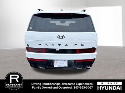2026 Hyundai SANTA FE Calligraphy