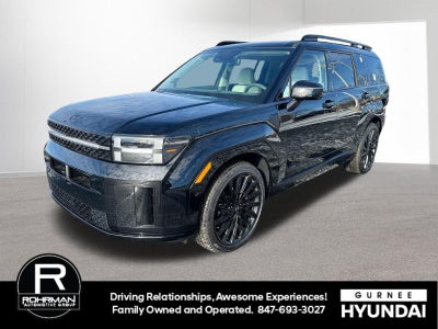 2026 Hyundai SANTA FE Calligraphy