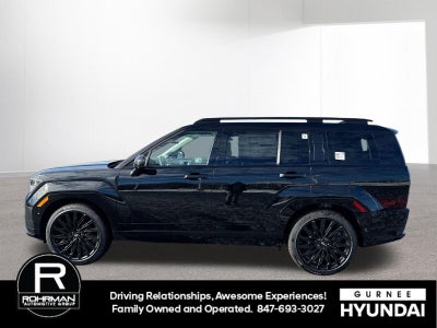 2026 Hyundai SANTA FE Calligraphy