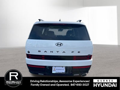 2026 Hyundai SANTA FE Calligraphy