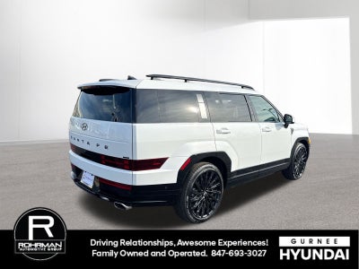 2026 Hyundai SANTA FE Calligraphy