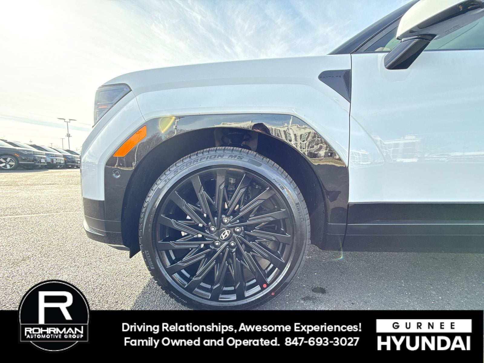 2026 Hyundai SANTA FE Calligraphy