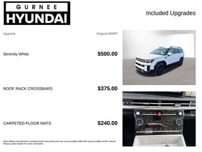 2026 Hyundai SANTA FE Calligraphy