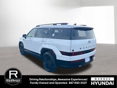 2026 Hyundai SANTA FE Calligraphy