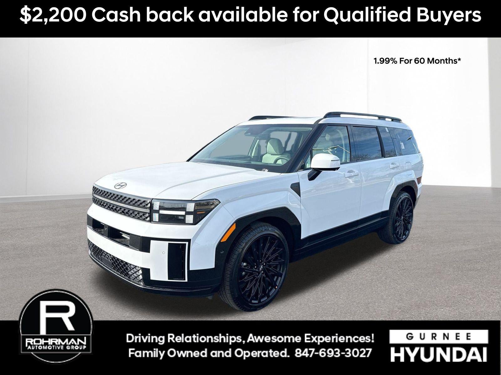 2026 Hyundai SANTA FE Calligraphy