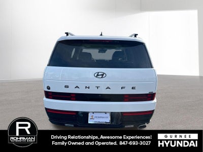 2026 Hyundai SANTA FE Calligraphy