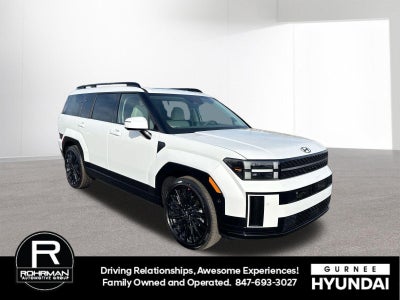 2026 Hyundai SANTA FE Calligraphy