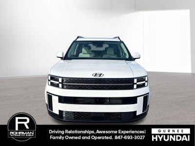 2026 Hyundai SANTA FE Calligraphy