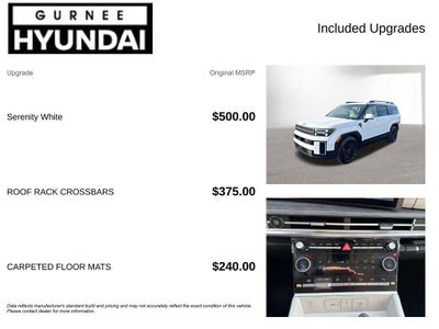 2026 Hyundai SANTA FE Calligraphy