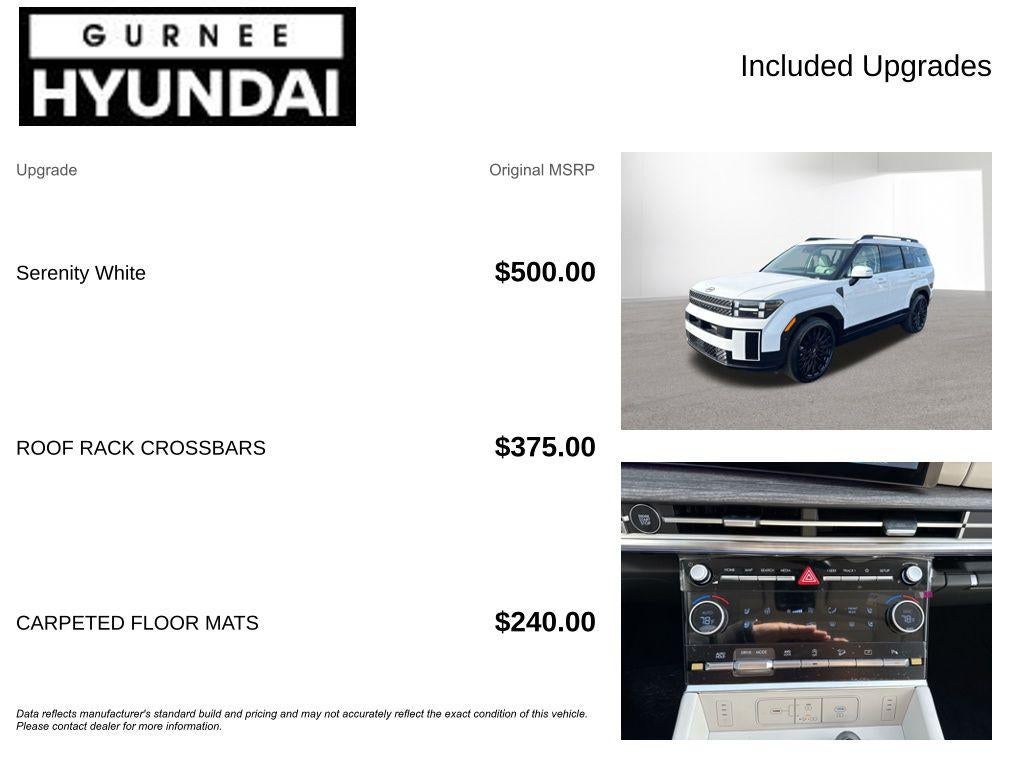 2026 Hyundai SANTA FE Calligraphy