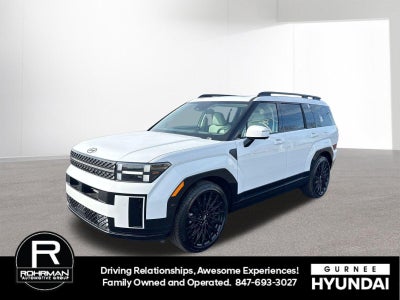 2026 Hyundai SANTA FE Calligraphy