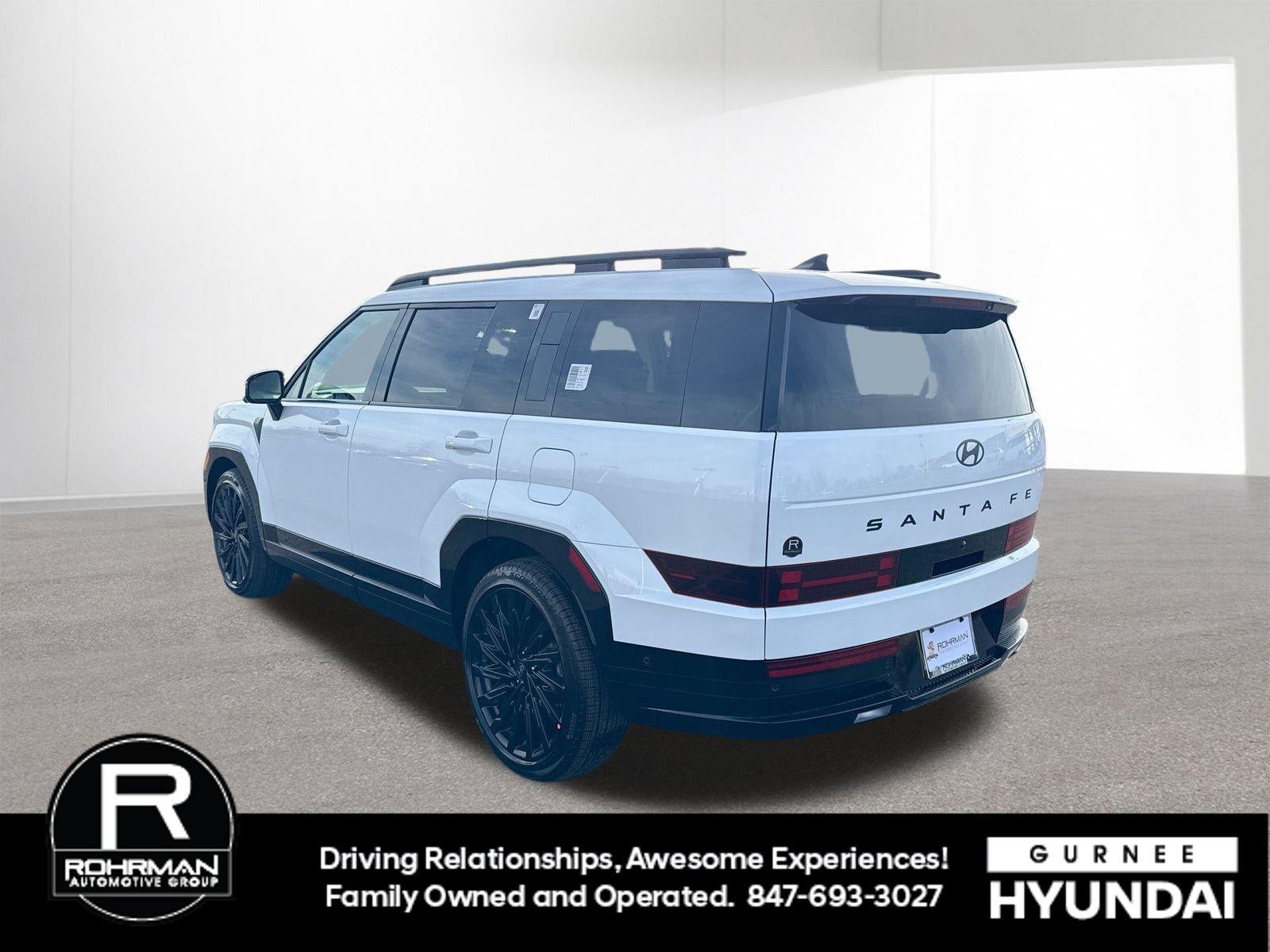 2026 Hyundai SANTA FE Calligraphy