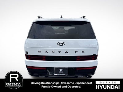 2027 Hyundai SANTA FE Calligraphy
