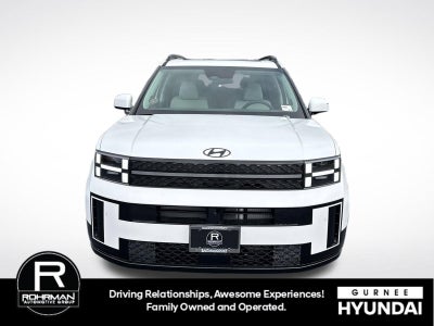 2027 Hyundai SANTA FE Calligraphy