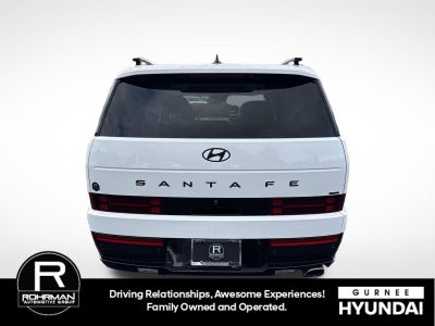 2027 Hyundai SANTA FE Calligraphy