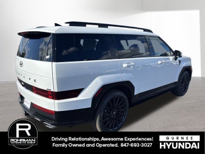 2026 Hyundai SANTA FE Calligraphy