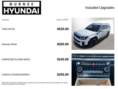 2026 Hyundai SANTA FE Calligraphy