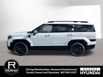 2026 Hyundai SANTA FE Calligraphy