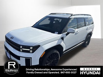 2026 Hyundai SANTA FE Calligraphy