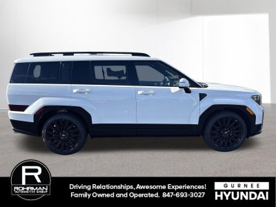 2026 Hyundai SANTA FE Calligraphy