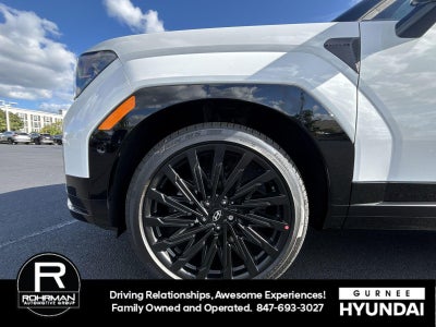 2026 Hyundai SANTA FE Calligraphy