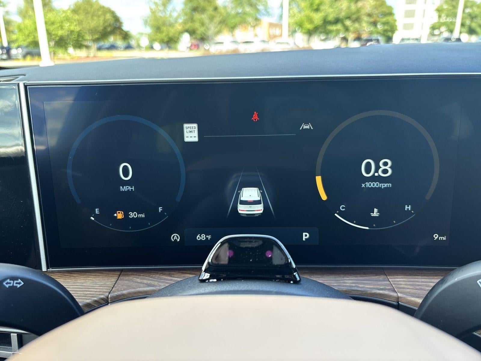 2026 Hyundai SANTA FE Calligraphy