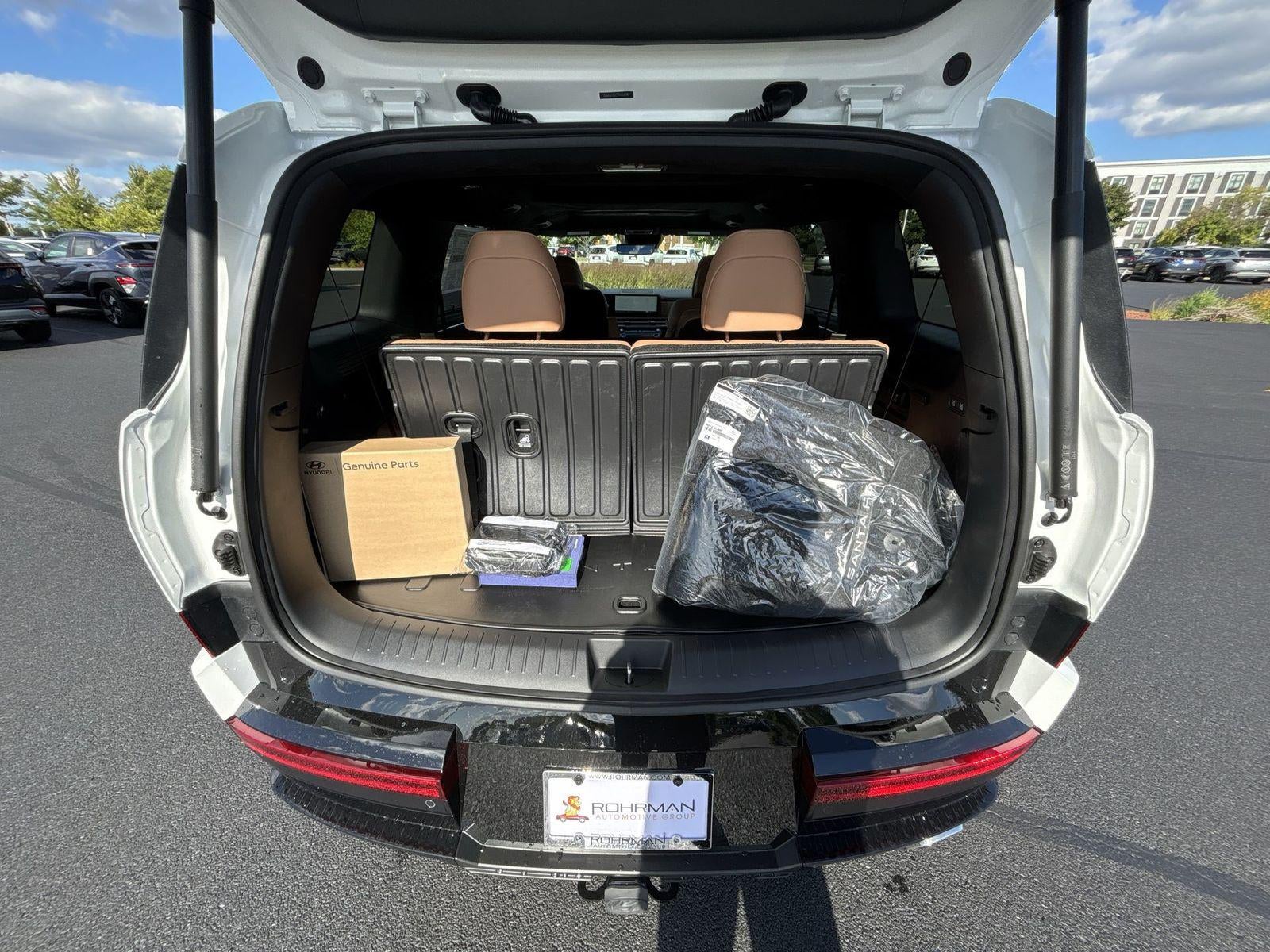 2026 Hyundai SANTA FE Calligraphy