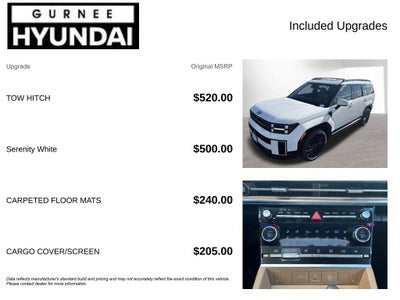 2026 Hyundai SANTA FE Calligraphy