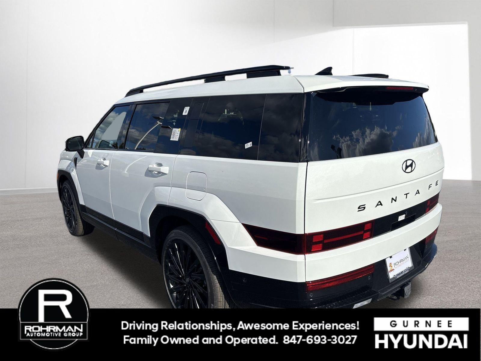 2026 Hyundai SANTA FE Calligraphy