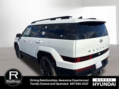 2026 Hyundai SANTA FE Calligraphy