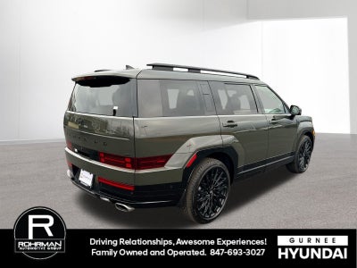 2026 Hyundai SANTA FE Calligraphy